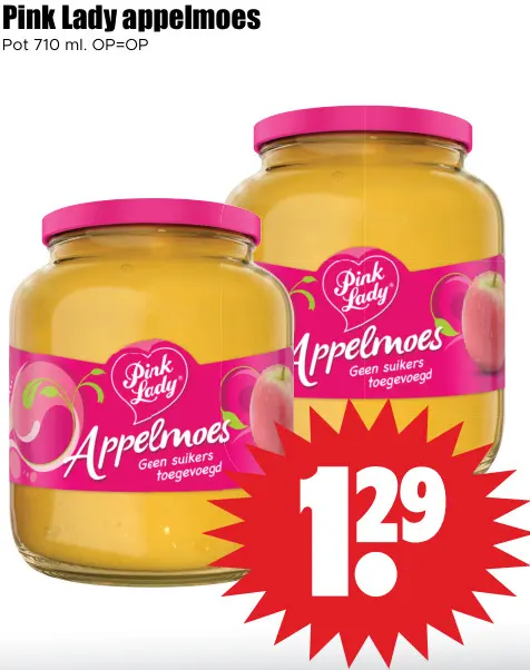 Aanbieding: Appelmoes