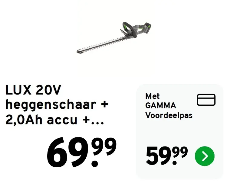 Aanbieding: Heggenschaar
