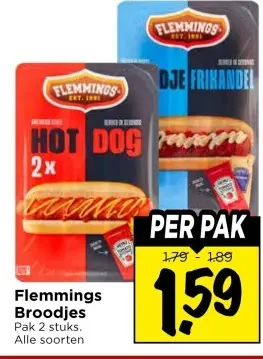 Aanbieding: Flemmings Broodjes