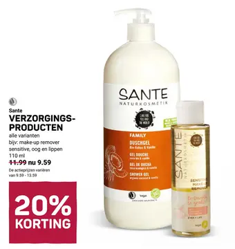 Aanbieding: Sante Verzorgingsproducten