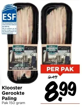 Aanbieding: Klooster Gerookte Paling