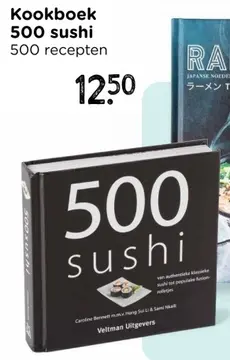 Aanbieding: Kookboek 500 sushi