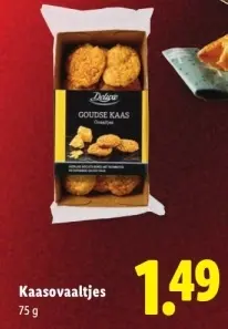 Aanbieding: Kaasovaaltjes