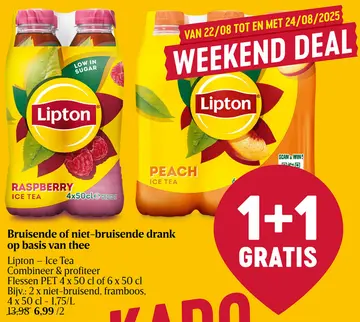 Aanbieding: Ice Tea | Bruisende | Original | Zero
