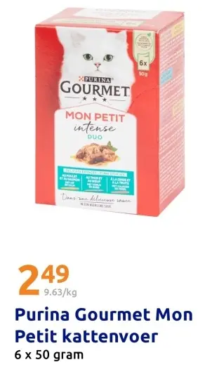 Aanbieding: Gourmet Mon Petit kattenvoer