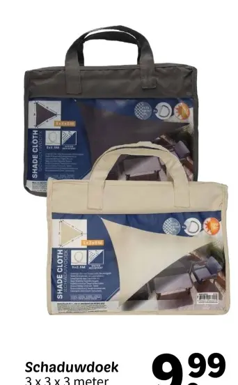 Promotie: Schaduwdoek
