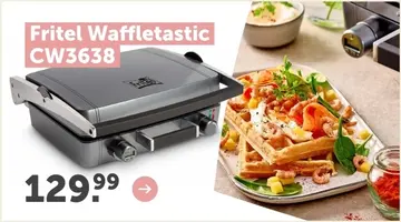 Aanbieding: Fritel Waffletastic CW3638