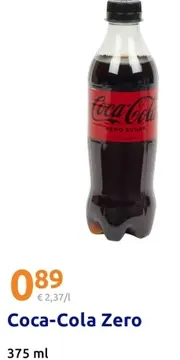 Aanbieding: Coca-Cola Zero