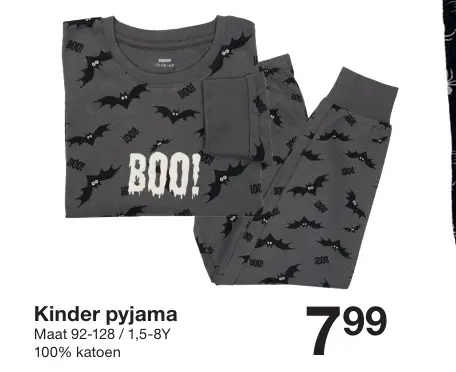 Aanbieding: Kinder pyjama