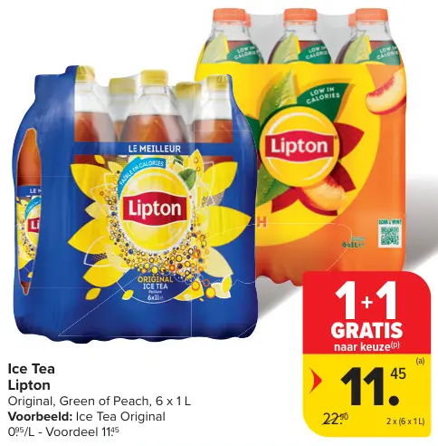Promotie: Ice Tea Lipton