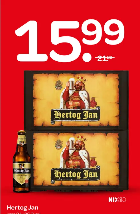 Aanbieding: Hertog Jan