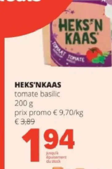 Offre: Heks'nkaas