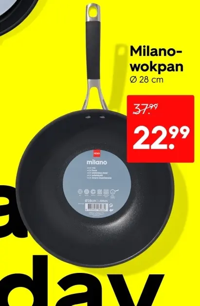 Aanbieding: Milano-wokpan