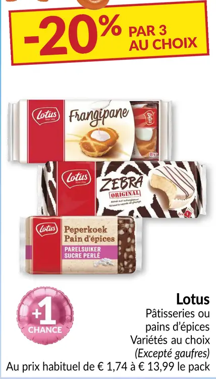 Offre: Pâtisseries ou pains d'épices