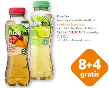 Offre: Fuze Tea