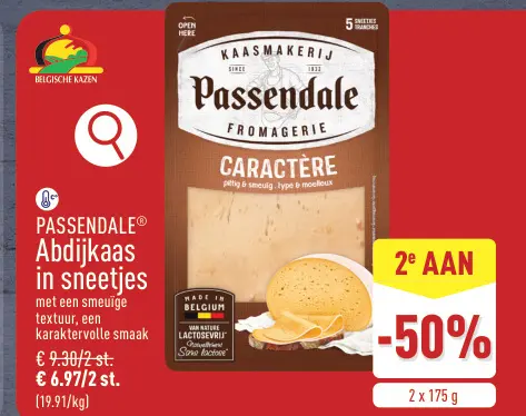 Promotie: Abdijkaas in sneetjes