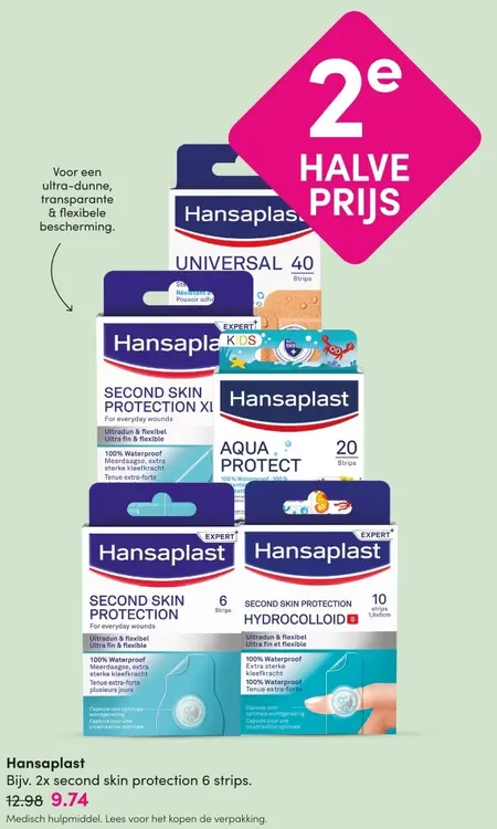 Aanbieding: Hansaplast