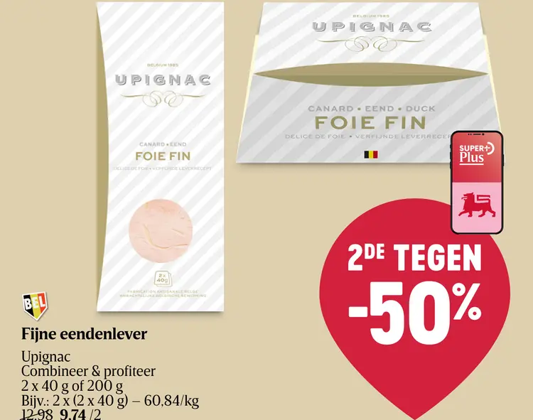Promotie: Fijne eendenlever