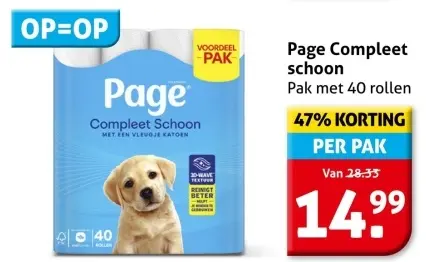 Aanbieding: Compleet schoon