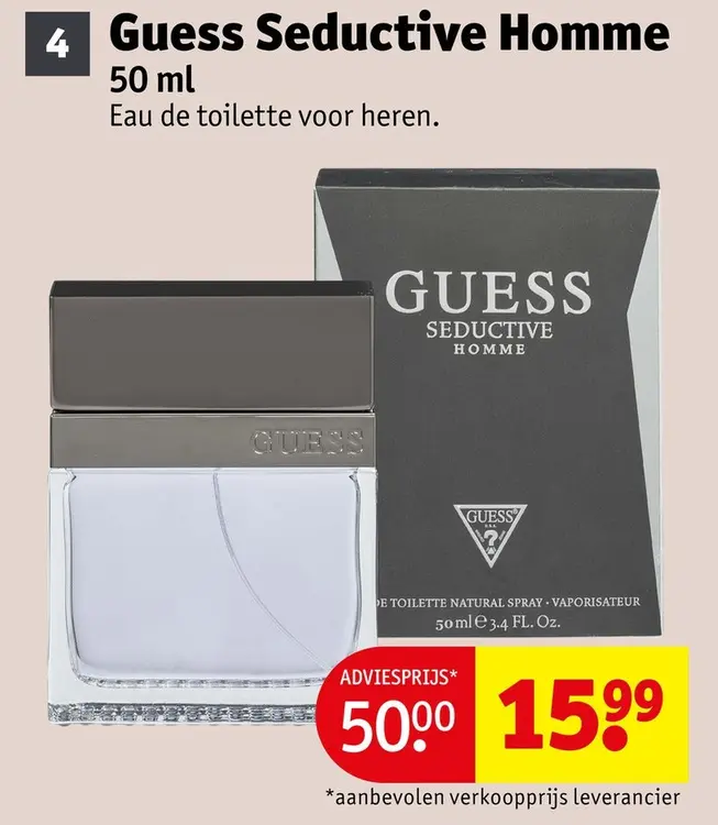 Aanbieding: Seductive Homme
