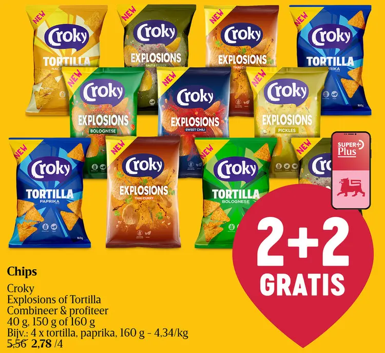 Promotie: Chips