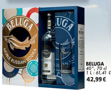 Aanbieding: BELUGA