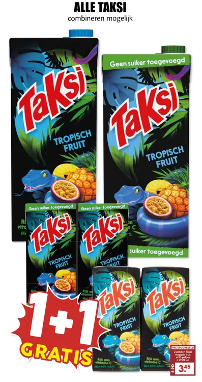 Aanbieding: Alle Taksi