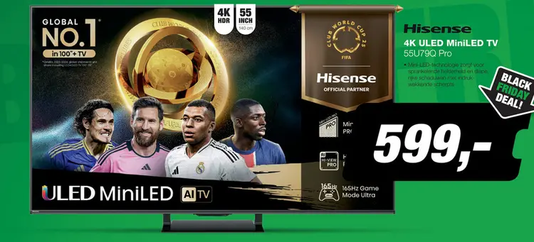 Aanbieding: Hisense 55U79Q PRO TV (2025)