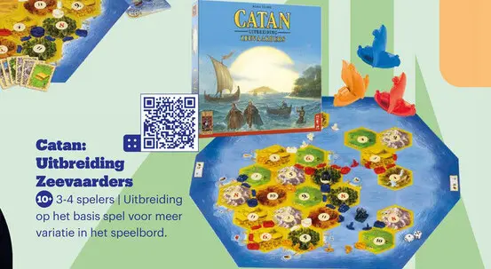 Aanbieding: Catan: Uitbreiding Zeevaarders