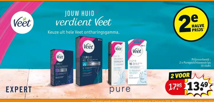 Promotie: Veet ontharingsgamma