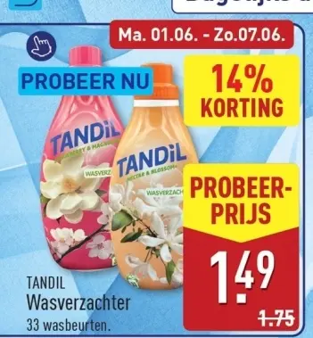 Aanbieding: Wasverzachter