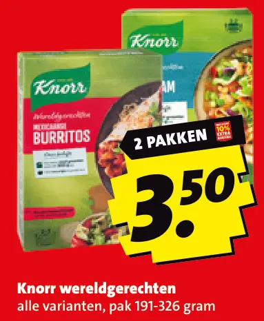 Aanbieding: Wereldgerechten