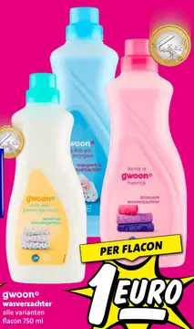 Aanbieding: gwoono wasverzachter