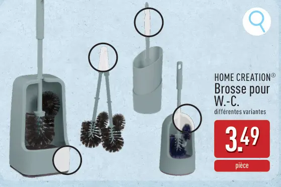 Offre: Brosse pour W.-C.