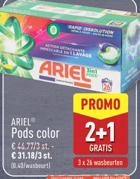 Aanbieding: Pods color