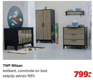 Aanbieding: TWF Milaan