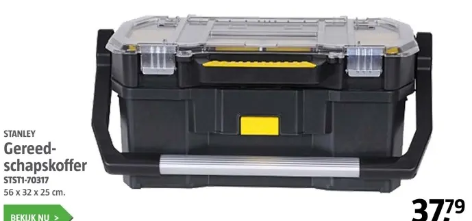 Aanbieding: Gereedschapskoffer