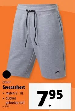 Aanbieding: Sweatshort