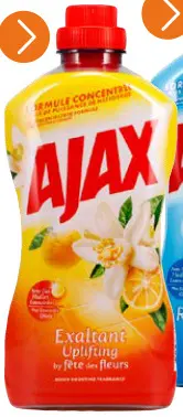 Promotie: AJAX allesreiniger uplifting