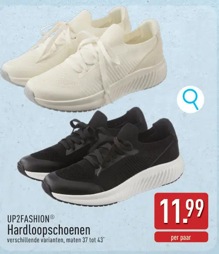Promotie: Hardloopschoenen
