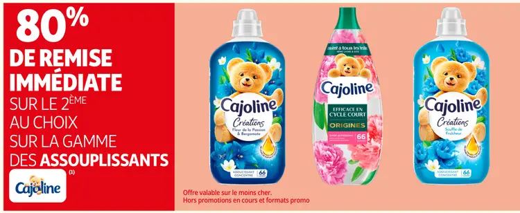 Promotie: Cajoline Créations