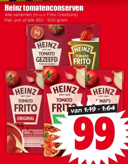 Aanbieding: Tomatenconserven