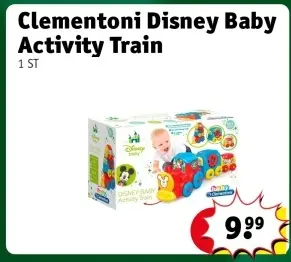Aanbieding: Clementoni Disney Baby Activity Train