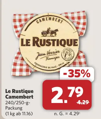 Aanbieding: Camembert