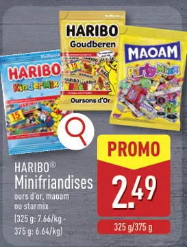 Offre: HARIBO® Minifriandises
