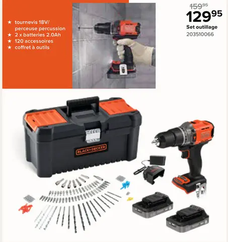 Offre: Set outillage