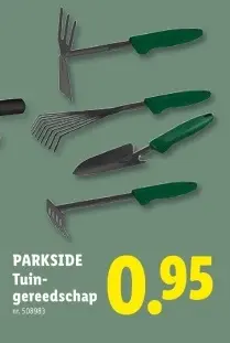 Promotie: Tuin-gereedschap