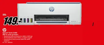 Aanbieding: Smart Tank 5106 All-in-one-printer