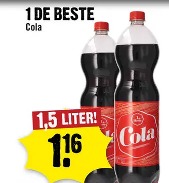 Aanbieding: 1 de Beste Cola