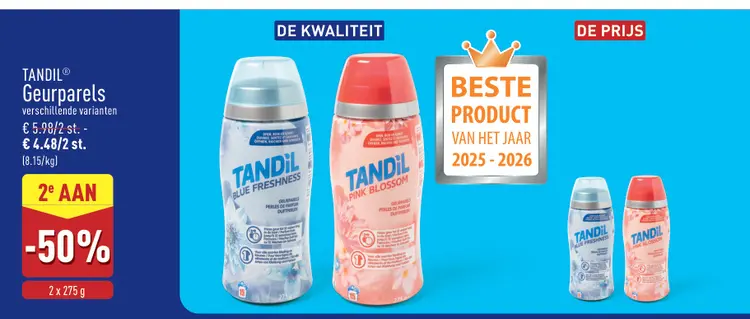 Promotie: Geurparels